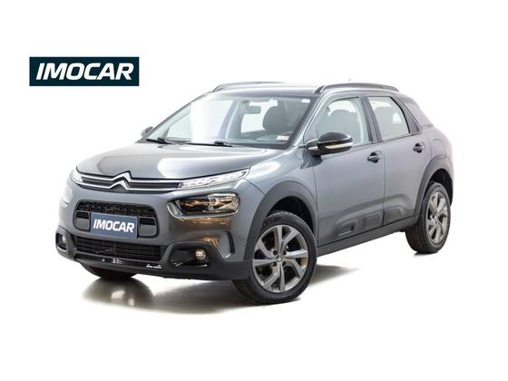 CITROËN C4 CACTUS 1.6 VTI 120 FLEX FEEL EAT6